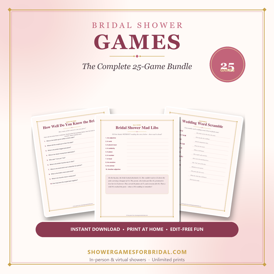 ⭐ 25-Game COMPLETE Bundle
